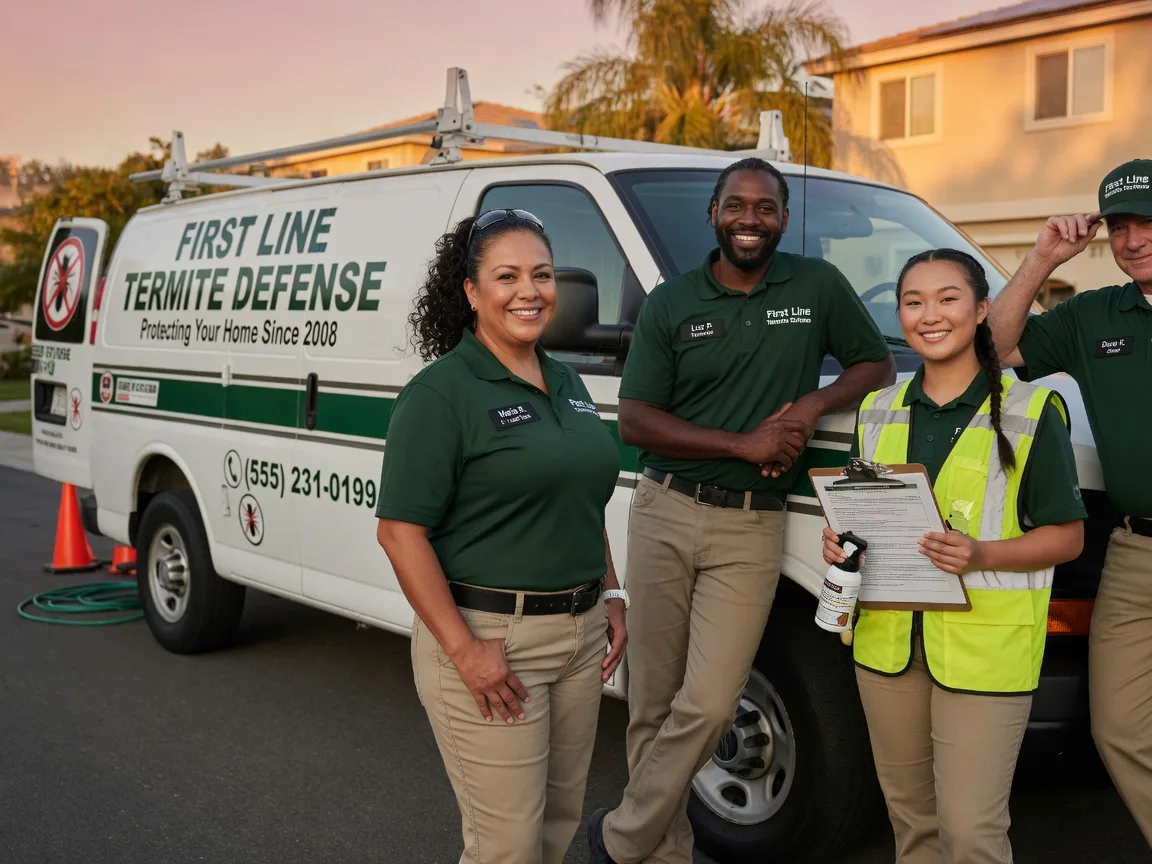 Termite Treatment company in Blue, AZ