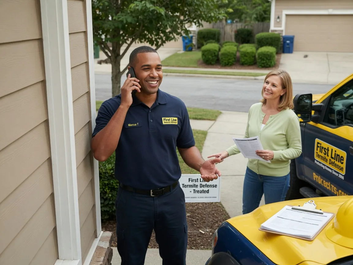 Termite Treatment Blue, AZ FAQs